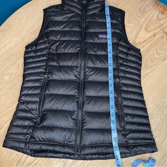 Patagonia Women’s Down Sweater Vest Black Puffer Jacket Size XS - Picture 6 of 6